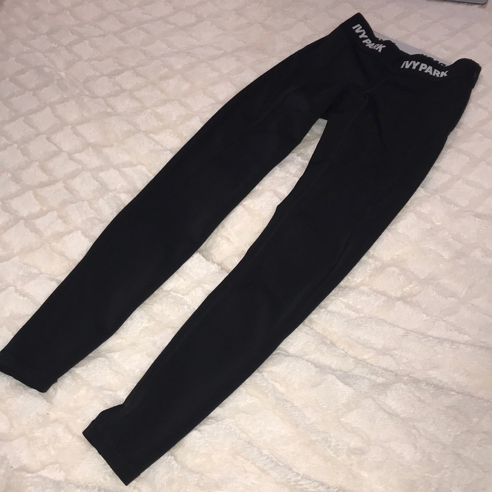 Ivy Park Black Leggings